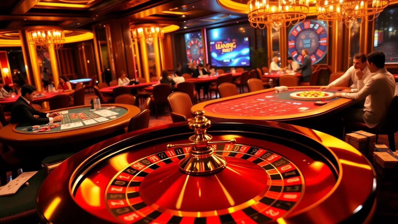 Experience high-stakes excitement with gambling at https://98wincom.best/ featuring cards, roulette, and vibrant casino ambiance.