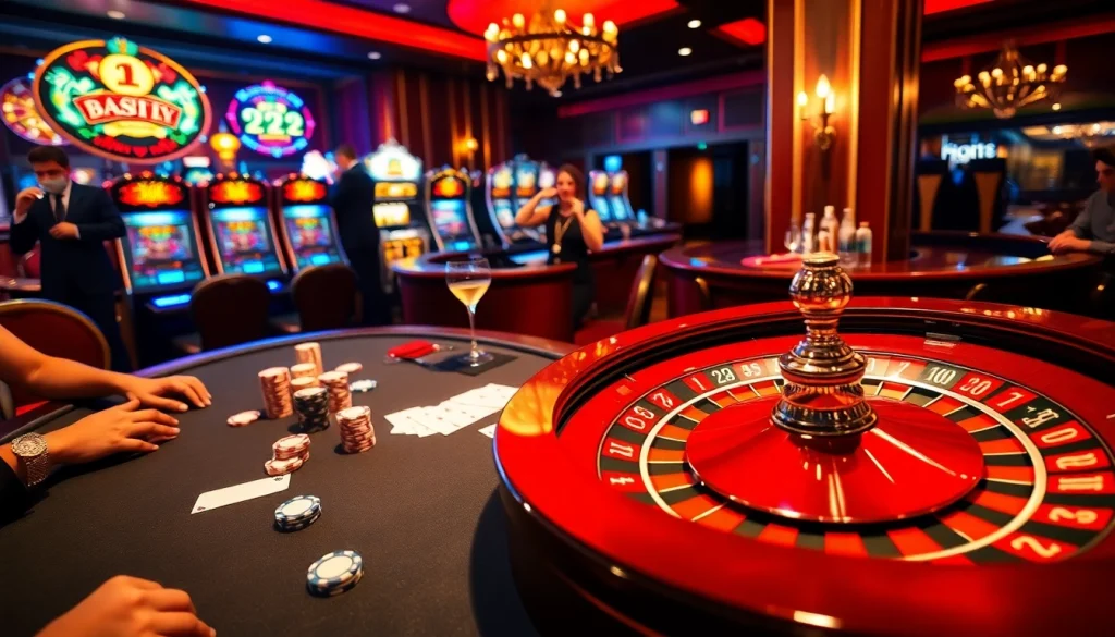 Engage with the thrill of gambling at fly88fly.com, where poker chips and roulette excitement come alive!