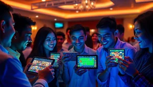 Exciting online gambling experience at winvn88.live with users engaging in diverse games and promotions.