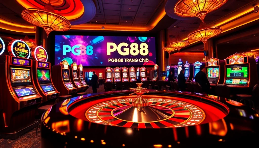 Experience the excitement of pg88 trang chủ with luxury casino games and vibrant action.