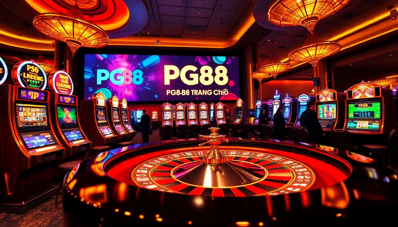 You are currently viewing Mastering pg88 trang chủ: Strategic Insights for Winning in 2025 Gambling