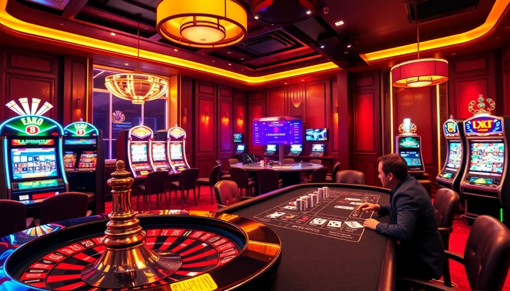 Experience the thrill of winning at 33win krai with vibrant casino games and exciting betting action.