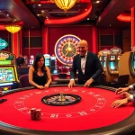 Experience the thrill of the HITCLUB gaming table with engaged players and vibrant atmosphere.