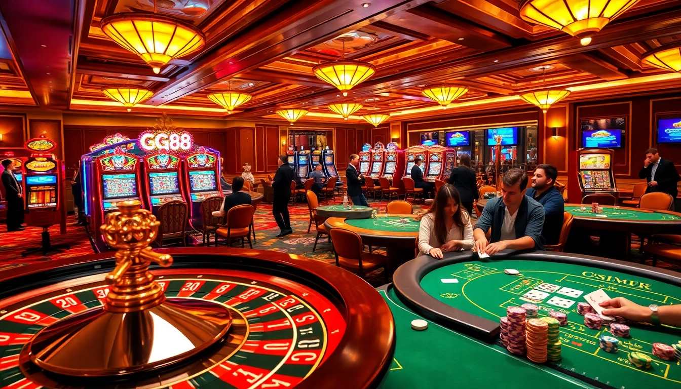 You are currently viewing Winning Strategies for GG88: Mastering Online Gambling in 2025