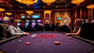 Experience the thrill of online gambling at https://69vn.br.com/ with a vibrant casino scene.