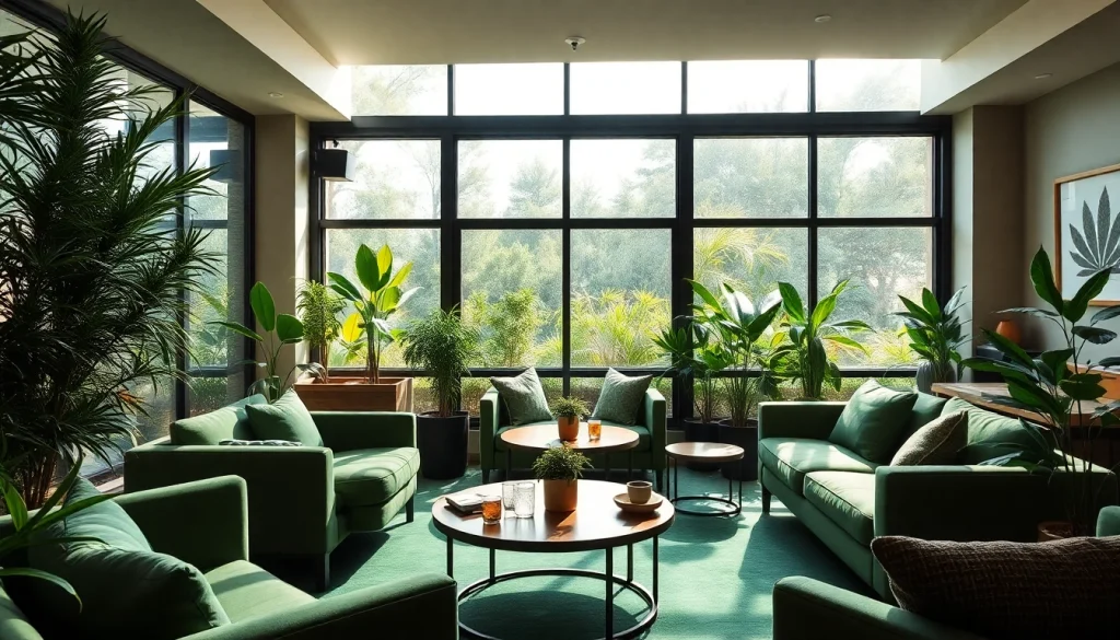 Cannabis Club Lloret De Mar offering a vibrant and inviting atmosphere for relaxation.