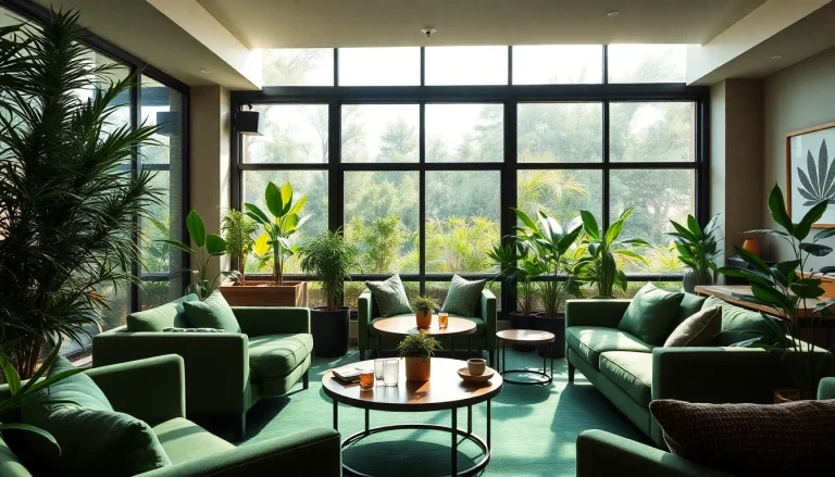 Cannabis Club Lloret De Mar offering a vibrant and inviting atmosphere for relaxation.