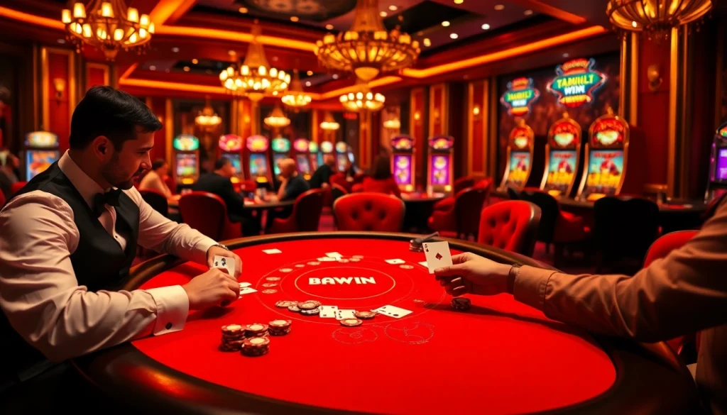 Experience thrilling gameplay at hay.win with vibrant casino tables and elite poker chips.