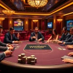 Experience the thrill of gambling at a luxurious casino with ww88 poker table excitement.