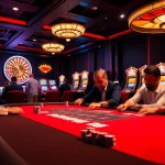 Experience thrilling gameplay at 23win with vibrant casino tables and exciting poker action.