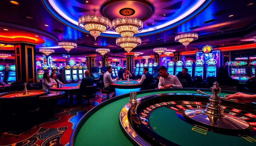 Experience the excitement of gambling at KJC's top online gaming platforms https://kjcpro.it.com/ with vibrant casino visuals.