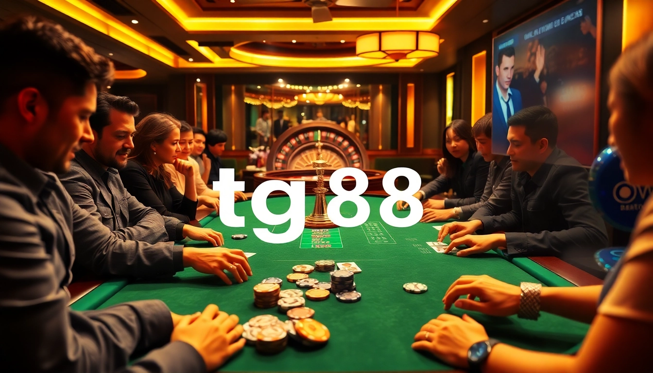 You are currently viewing Mastering tg88 Strategies: Essential Tips for Winning Big in 2025