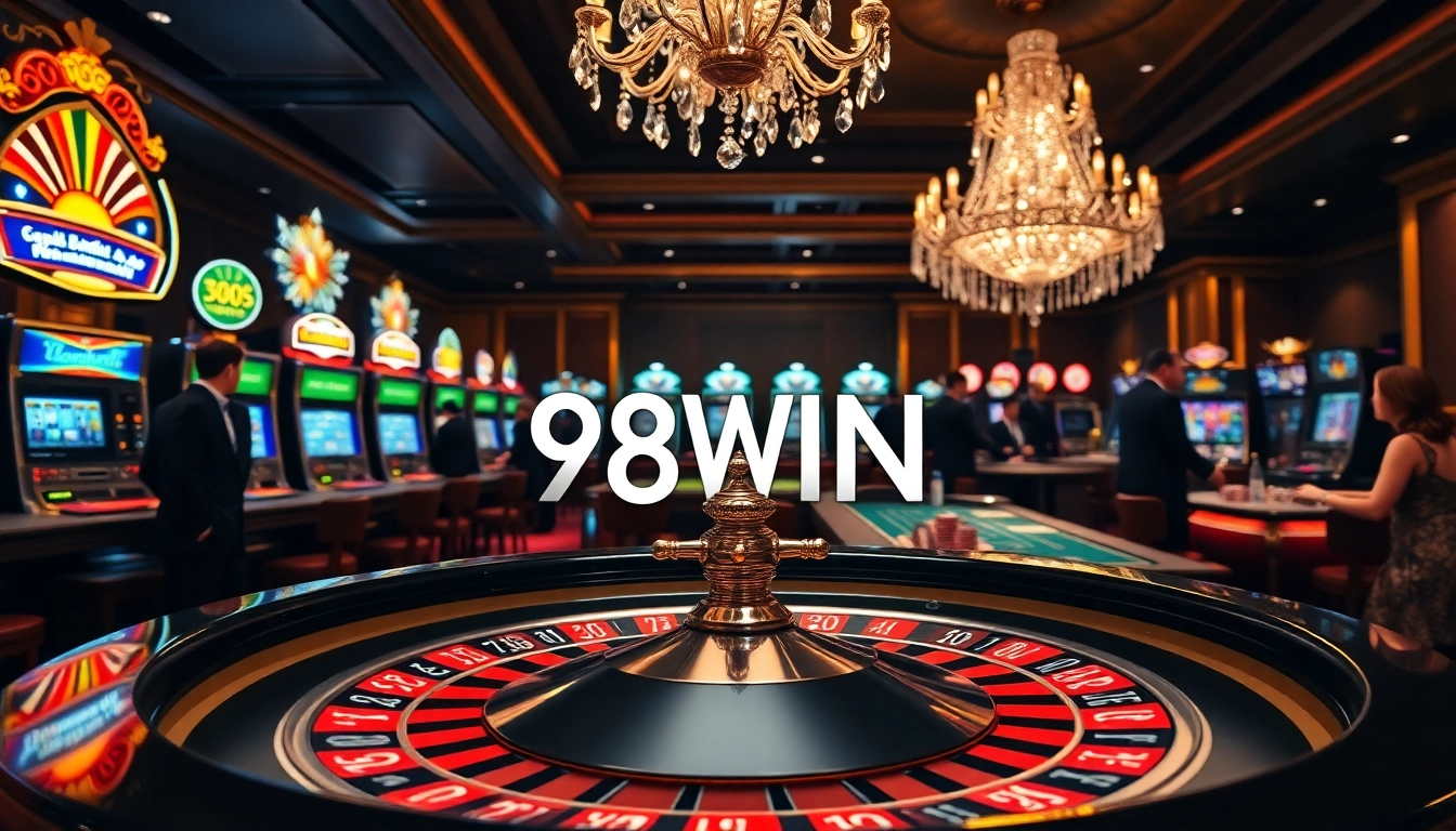 You are currently viewing Strategic Betting Tips for 98WIN Gamblers: Achieve Success in 2025