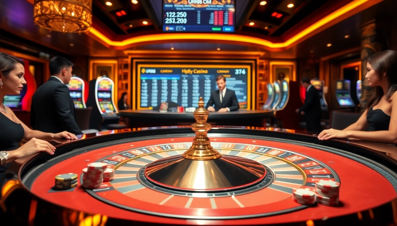 You are currently viewing Winning Strategies for 2025: Elevate Your Game at https://urr88.com/ with Expert Tips