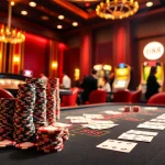 Play cards and poker chips at an exciting u88 casino gaming table atmosphere.