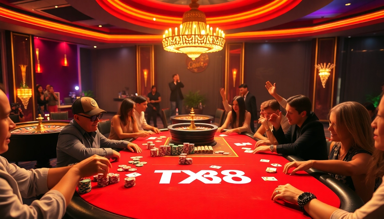 You are currently viewing Maximize Your Winnings with TX88: Essential Strategies for 2025