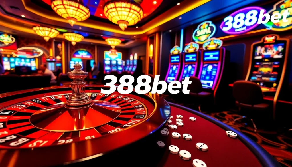 Experience the excitement at 388bet casino with vibrant tables and thrilling gameplay.
