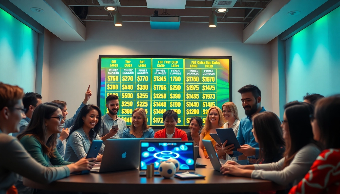 You are currently viewing Winning Strategies for Online Lottery Enthusiasts at https://92lotteryclub.com/ in 2025
