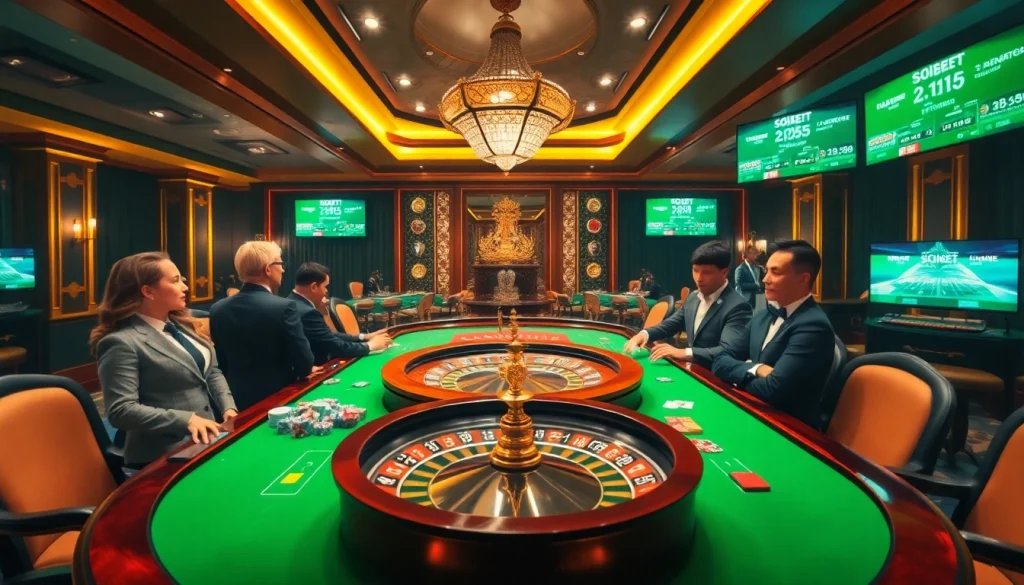 Experience high-stakes play at SOIBET with intense focus on roulette and poker strategy.