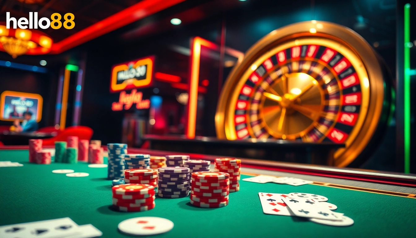You are currently viewing Mastering Strategies for Winning at hello88: Advanced Betting Techniques for 2025