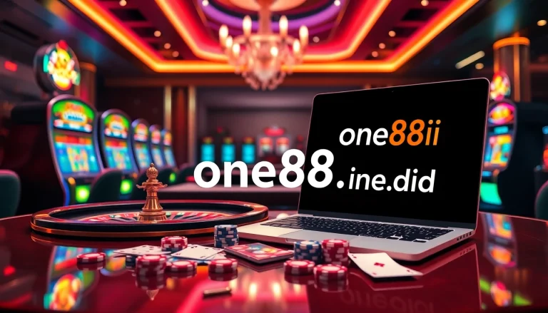 Experience online gaming excitement at https://one88.bid/ with vibrant casino tables and engaging gameplay.