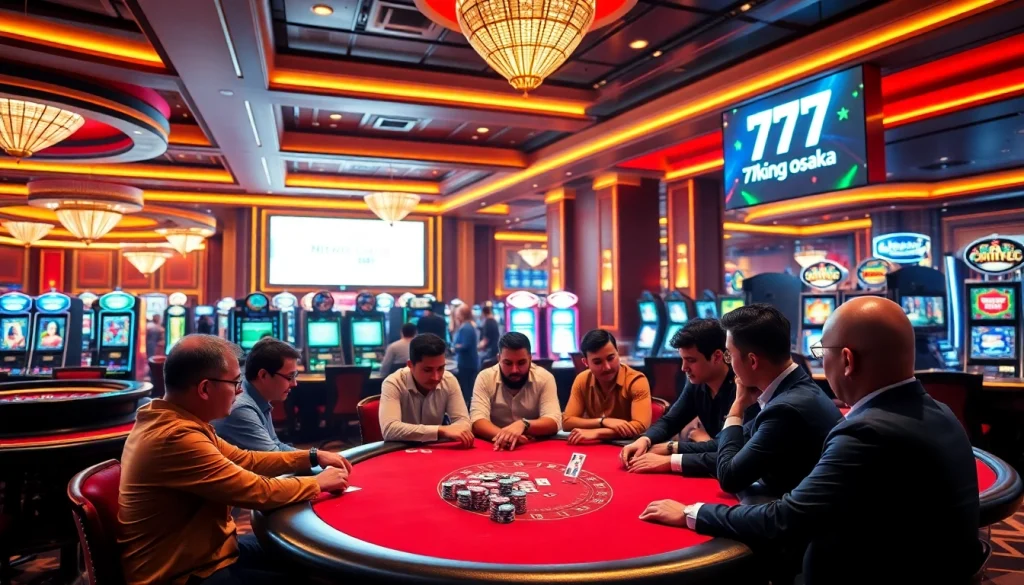 Win big at https://79king.osaka/ with thrilling casino games and vibrant poker action.