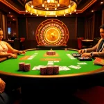 Exciting PS99 gaming table with poker chips and cards, perfect for strategizing wins.