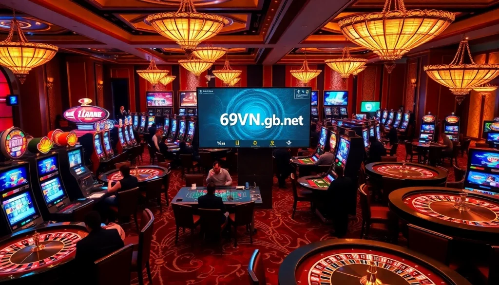 Experience the thrill of gambling at 69vn.gb.net with vibrant casino games and lively players.