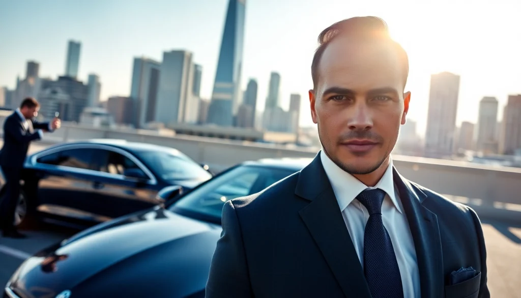 Providing executive protection in an urban environment with a focused security team.