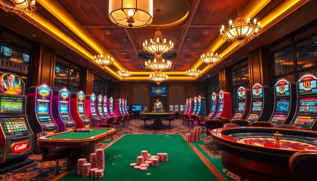 Experience the excitement of gaming at https://gg88.work/, with vibrant casino tables and engaging players.