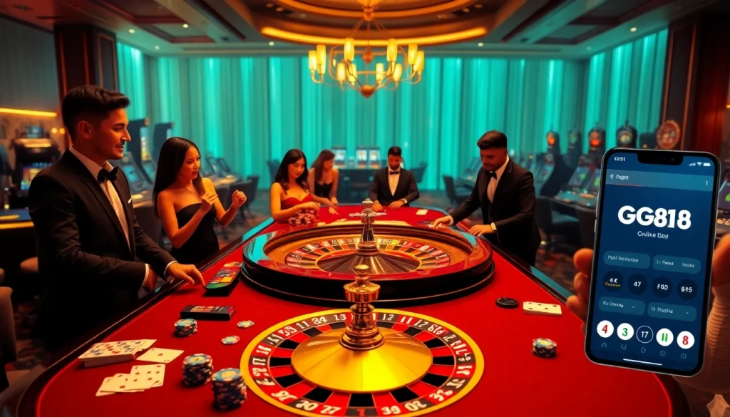 Experience the excitement of online gambling at https://gg88.co.com/ with vibrant casino games and thrilling bets.