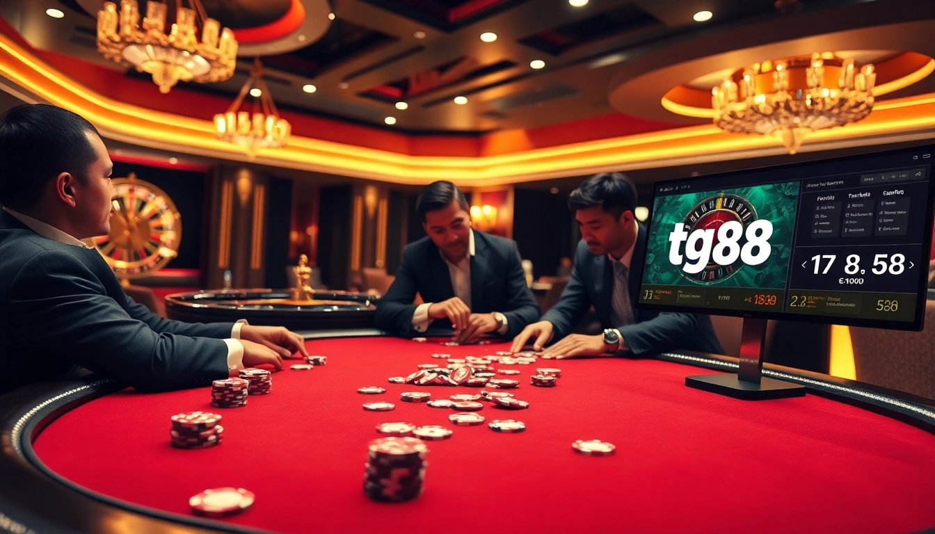 You are currently viewing tg88: Essential Winning Strategies for Casino Mastery in 2026