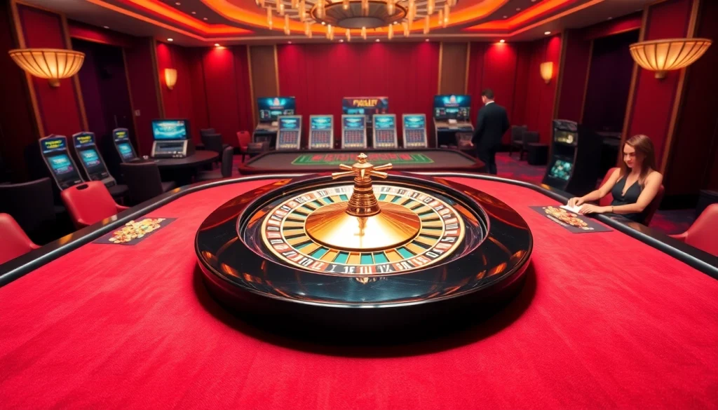 Experience the thrill of gambling with betting tables from https://www.vvjl11.com/ showcasing poker and roulette games.