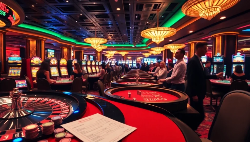 Experience the excitement of gambling at https://56win.sale/ with vibrant casino tables and engaging players.