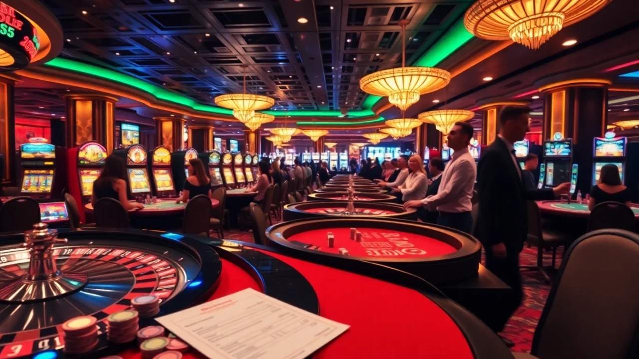 Experience the excitement of gambling at https://56win.sale/ with vibrant casino tables and engaging players.