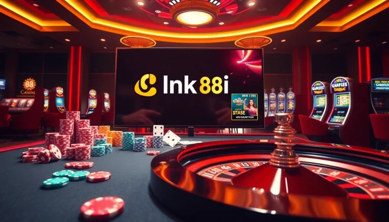 Experience thrilling gameplay at link 88i with vibrant casino action and engaging promotions.