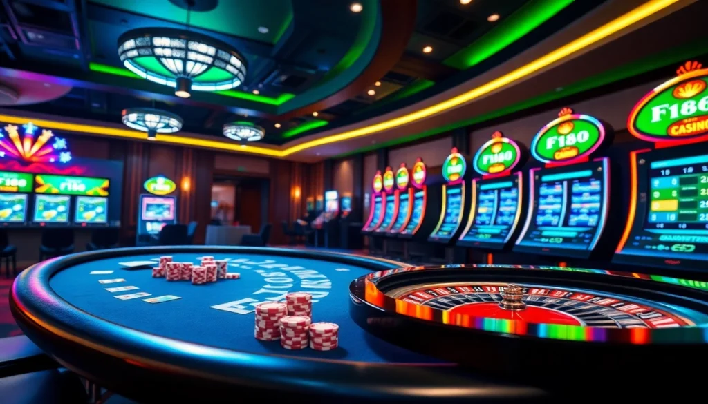 Join the excitement of online gambling at https://f168info.com/ with luxurious games and vibrant casino scenes.