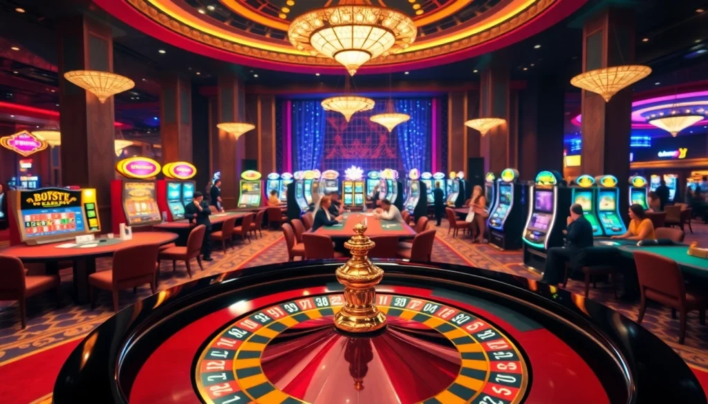 Experience the thrill of winning at https://xx88.eu.com/ with vibrant casino tables and slot machines.