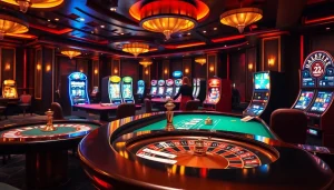 Experience the thrill of casino e2bet with vibrant tables and engaging online gameplay.