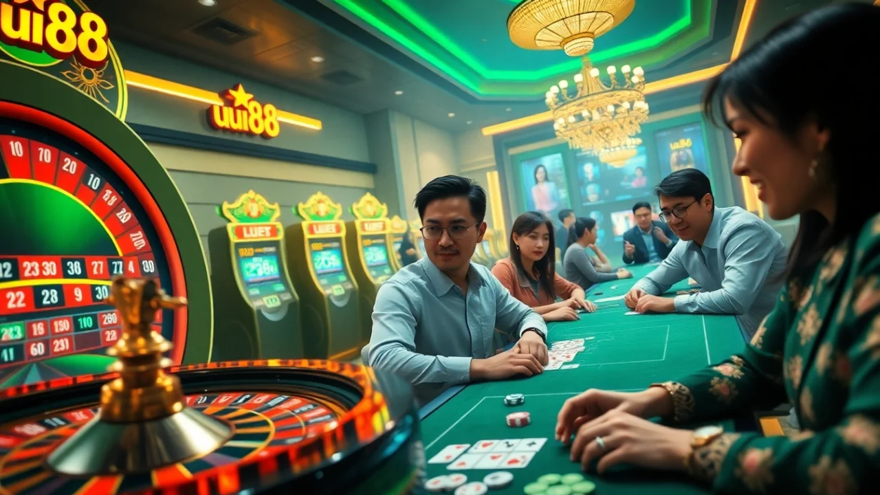 Join the excitement at uu88 with luxurious online casino games and thrilling betting experiences.