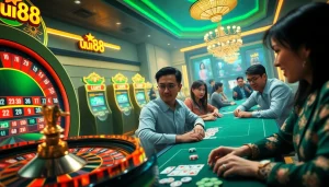 Join the excitement at uu88 with luxurious online casino games and thrilling betting experiences.