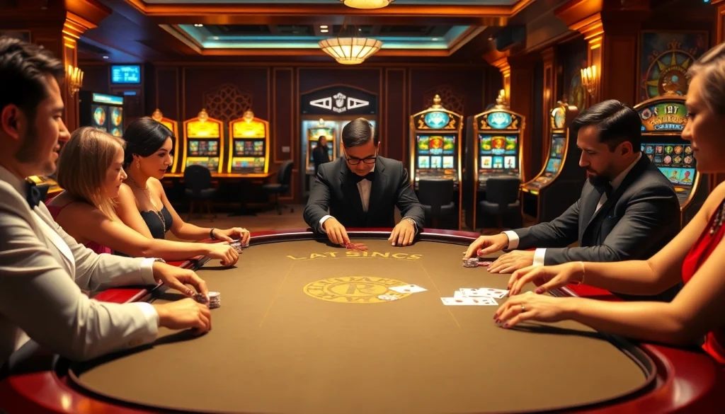 Experience thrilling online gambling with high-stakes poker at https://c168.voto/, showcasing luxury and excitement.