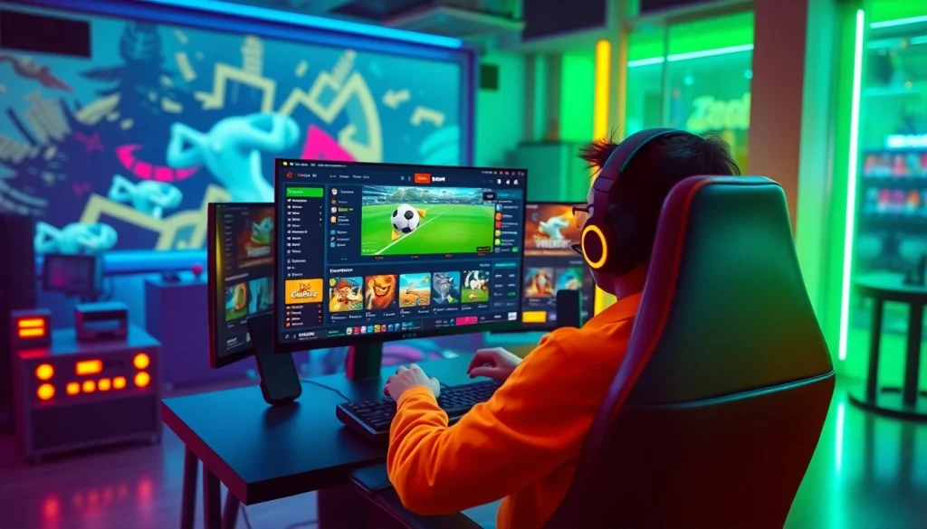 K88win online gaming experience showcasing vibrant game interface and player engagement.