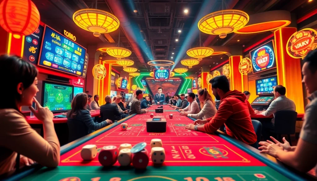 Experience thrilling gameplay at https://taixiumd5.world with an exciting virtual casino atmosphere and dynamic gaming elements.
