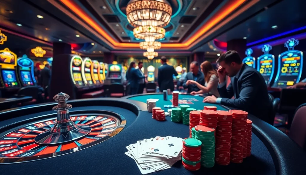 Engaged players at a lively poker table with exciting gaming elements from https://s8onl.com/.