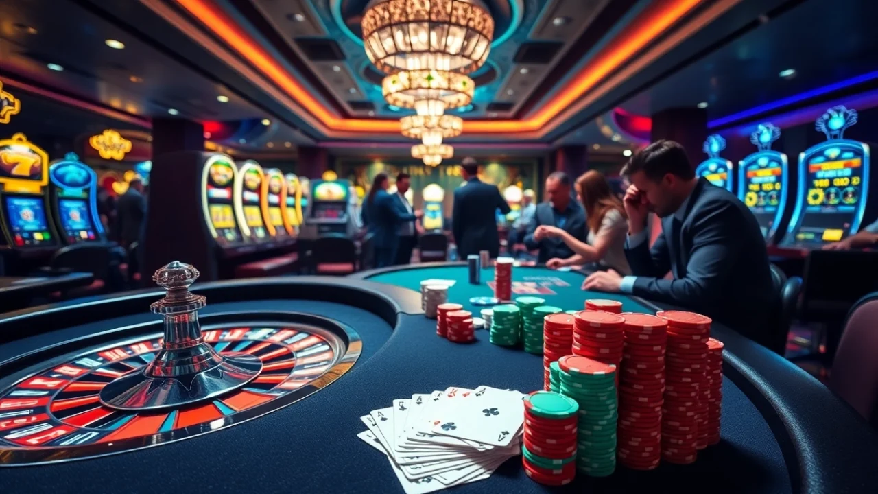 Engaged players at a lively poker table with exciting gaming elements from https://s8onl.com/.