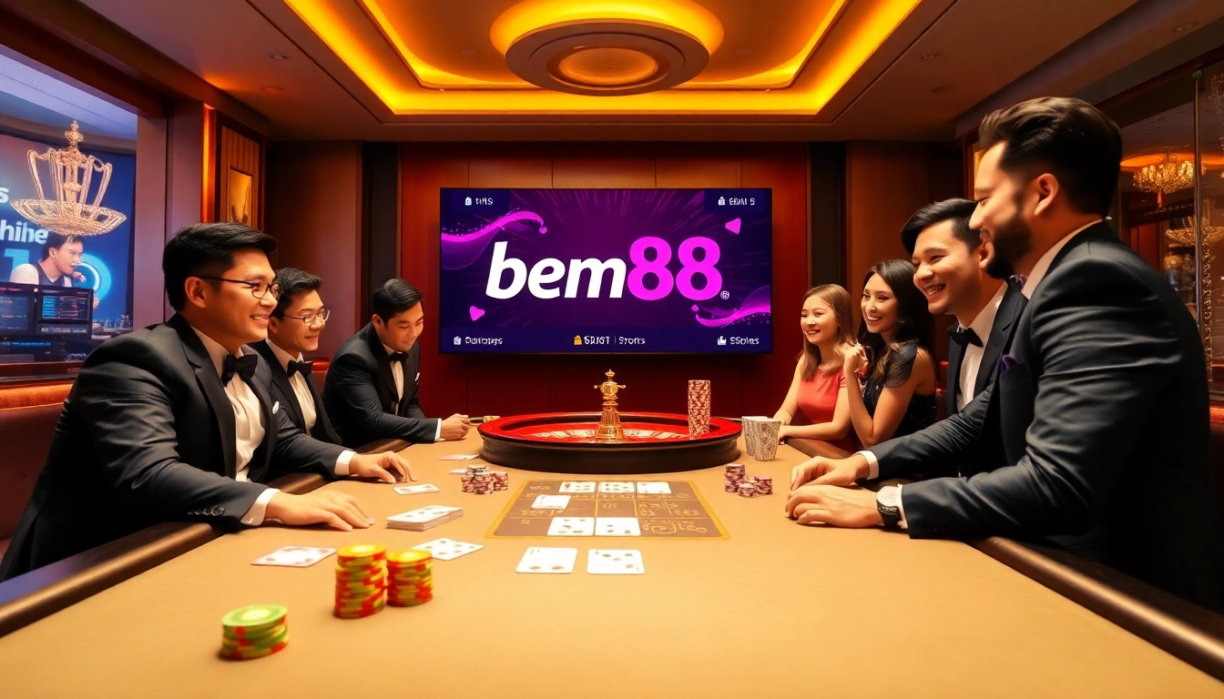 You are currently viewing Essential Strategies for Winning at bem88: Bankroll Management and Game Mastery 2025