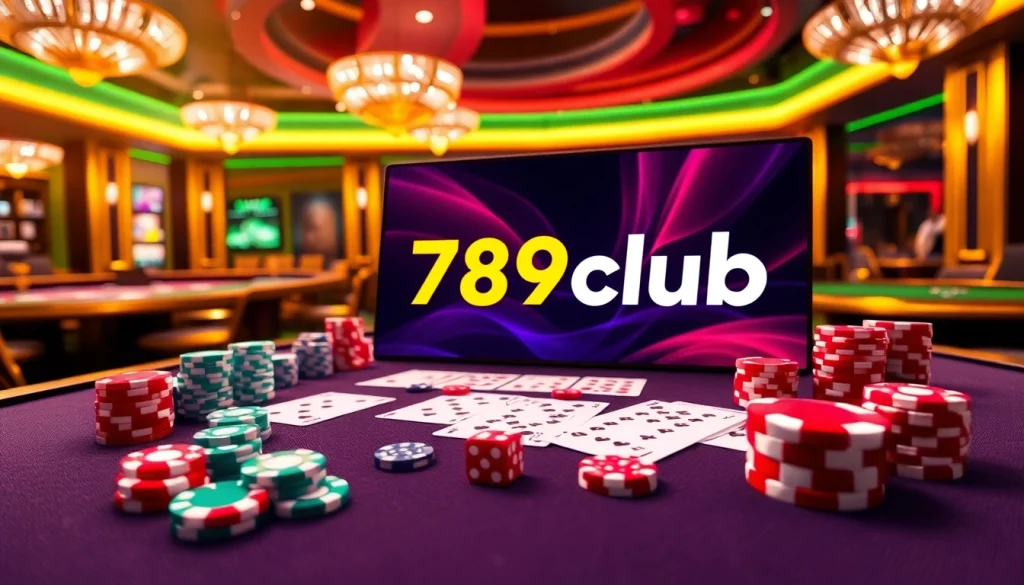 Engaging players at 789club with exciting poker action and dynamic online gaming interface.