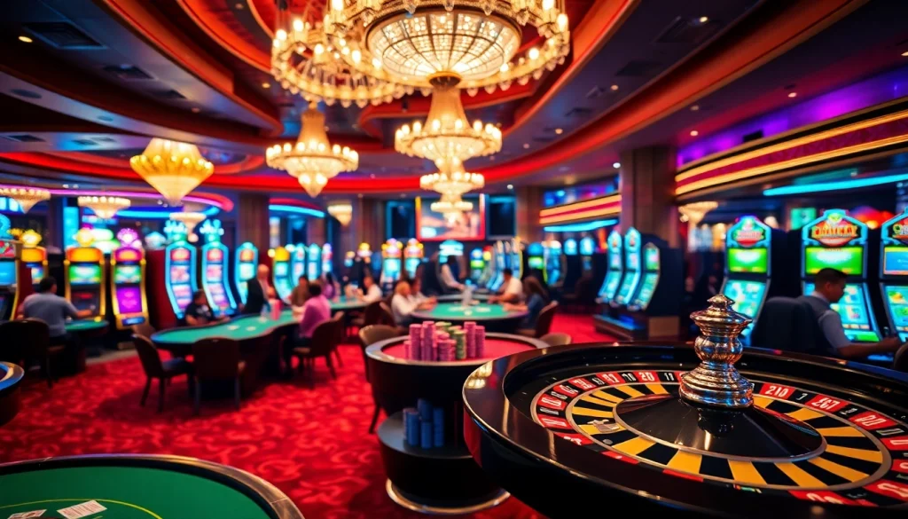 Experience high-stakes gaming at https://13win.reviews/ with vibrant poker tables and exciting slot machines.