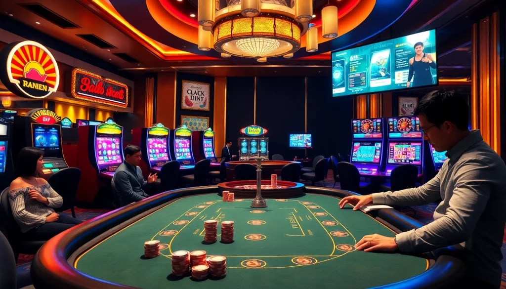Experience high-stakes gambling at a luxury casino with a focus on 包网 gaming interfaces.